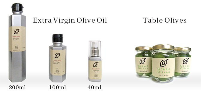Extra Virgin Olive Oil & Table Olives